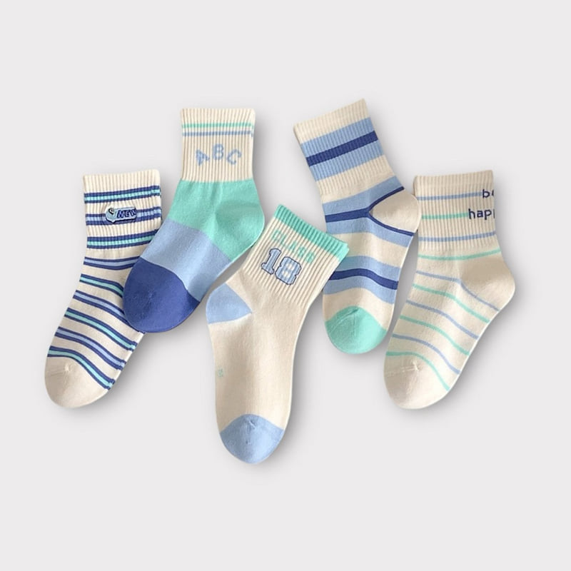 Dudie - Korean Children Fashion - #Kfashion4kids - Class Set (set of 5) - 10