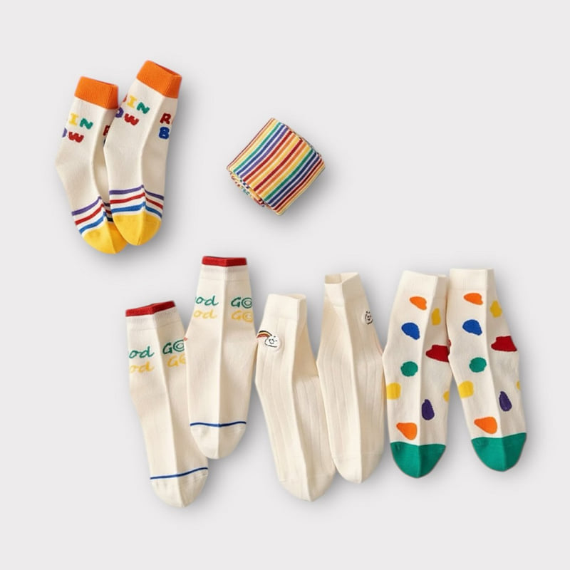 Dudie - Korean Children Fashion - #Kfashion4kids - Bow (set of 5) - 6
