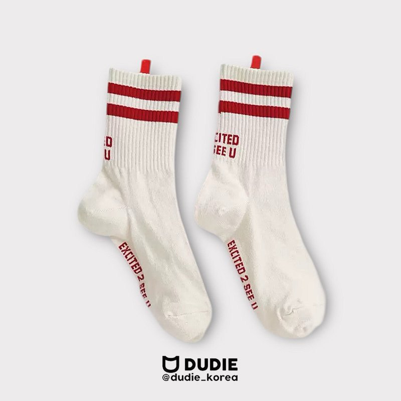 Dudie - Korean Children Fashion - #Kfashion4kids - See You Set (set of 4) - 3