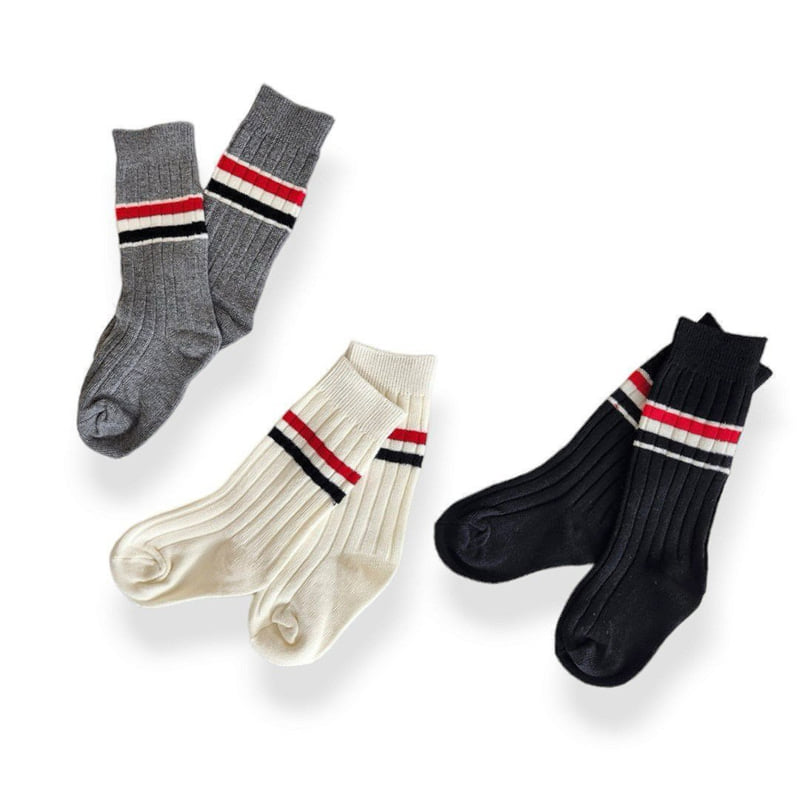 Dudie - Korean Children Fashion - #childofig - Tom 3-piece Set - 10