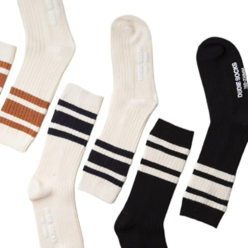 Dudie - Korean Children Fashion - #childofig - Three Stripe Color Set (set of 3) - 5