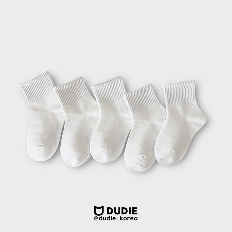 Dudie - Korean Children Fashion - #childofig - All Black Set (set of 5)