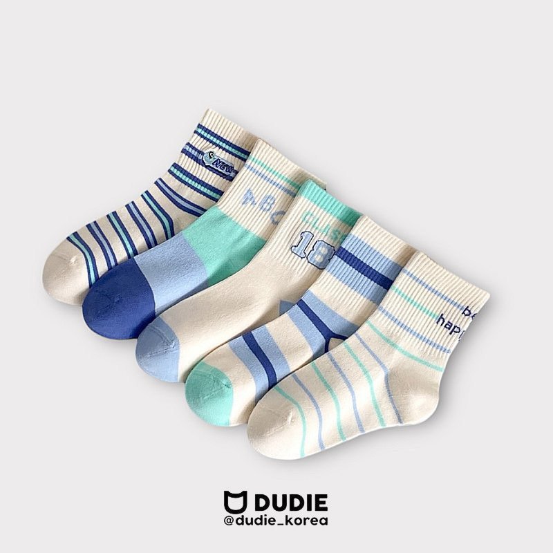 Dudie - Korean Children Fashion - #childofig - Class Set (set of 5) - 2