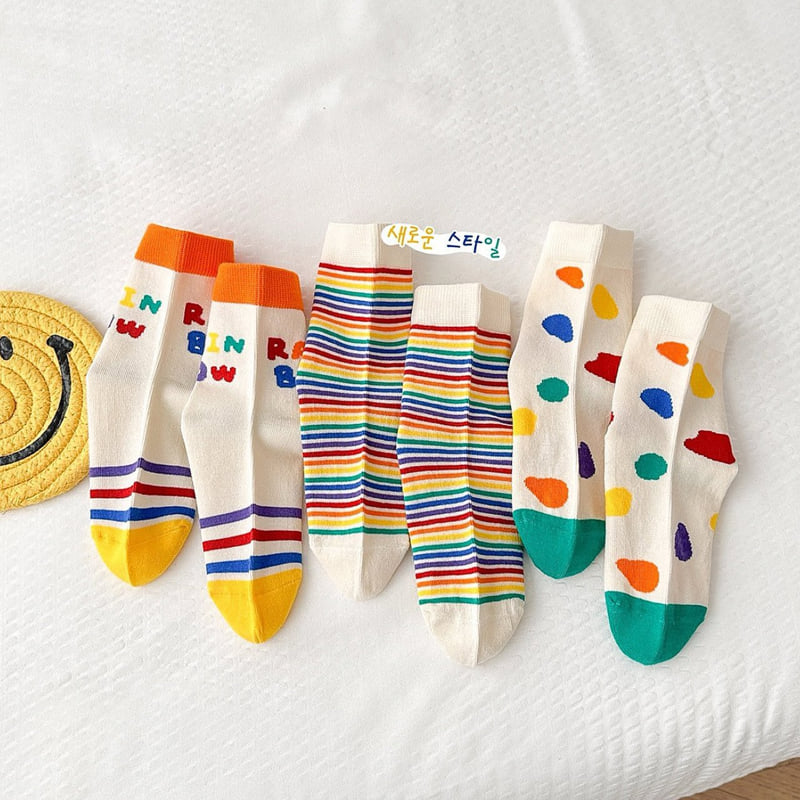 Dudie - Korean Children Fashion - #childofig - Bow (set of 5) - 11