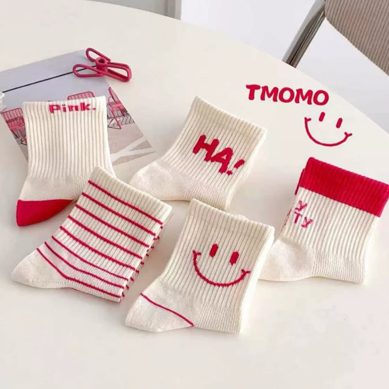 Dudie - Korean Children Fashion - #childofig - HA (set of 5) - 9