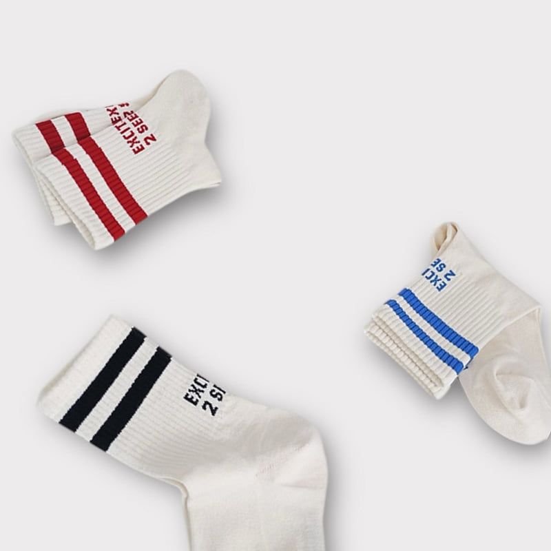 Dudie - Korean Children Fashion - #childofig - See You Set (set of 4) - 9