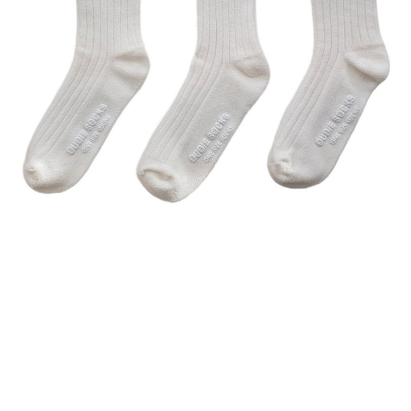 Dudie - Korean Children Fashion - #childrensboutique - Two-line Set (set of 3) - 9