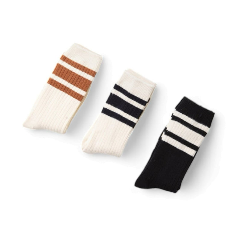 Dudie - Korean Children Fashion - #childrensboutique - Three Stripe Color Set (set of 3) - 6