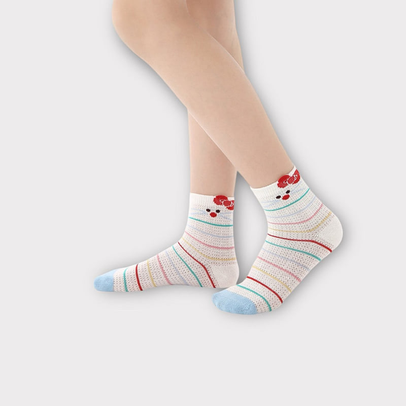 Dudie - Korean Children Fashion - #childrensboutique - Circus Rabbit Set (set of 5) - 12