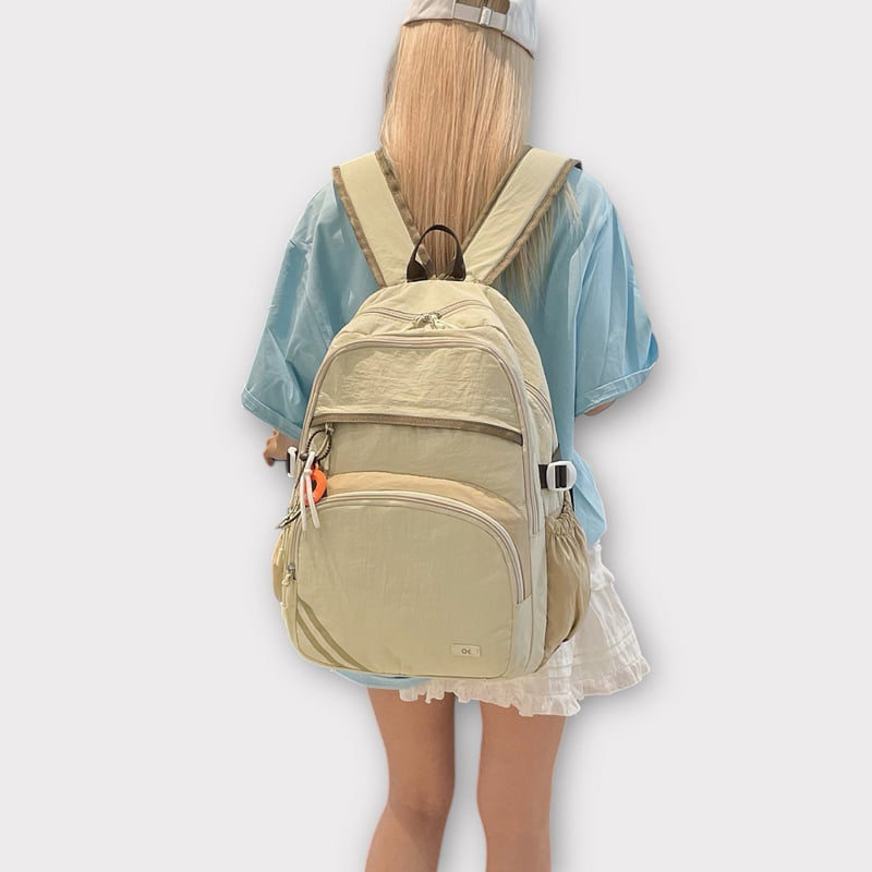 Dudie - Korean Children Fashion - #childrensboutique - Jeje Backpack - 8