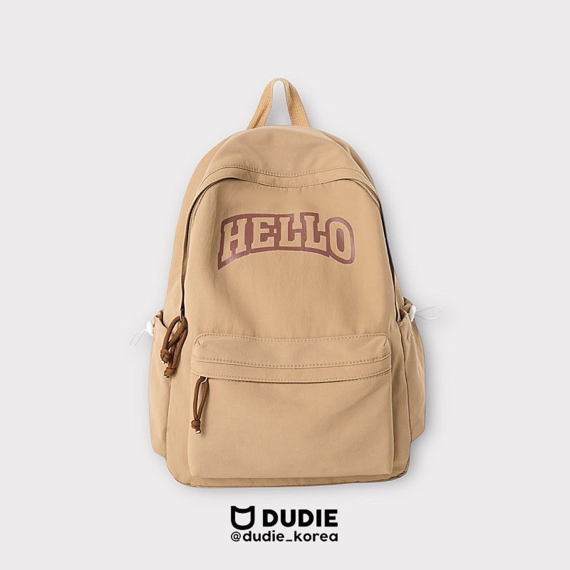 Dudie - Korean Children Fashion - #childrensboutique - Hello Backpack - 5
