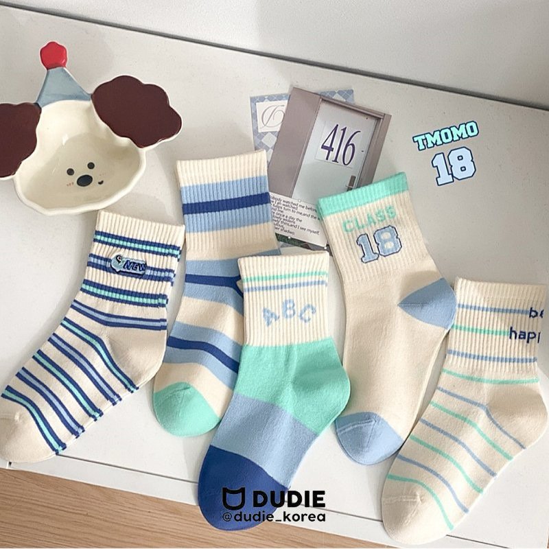 Dudie - Korean Children Fashion - #childrensboutique - Class Set (set of 5) - 3