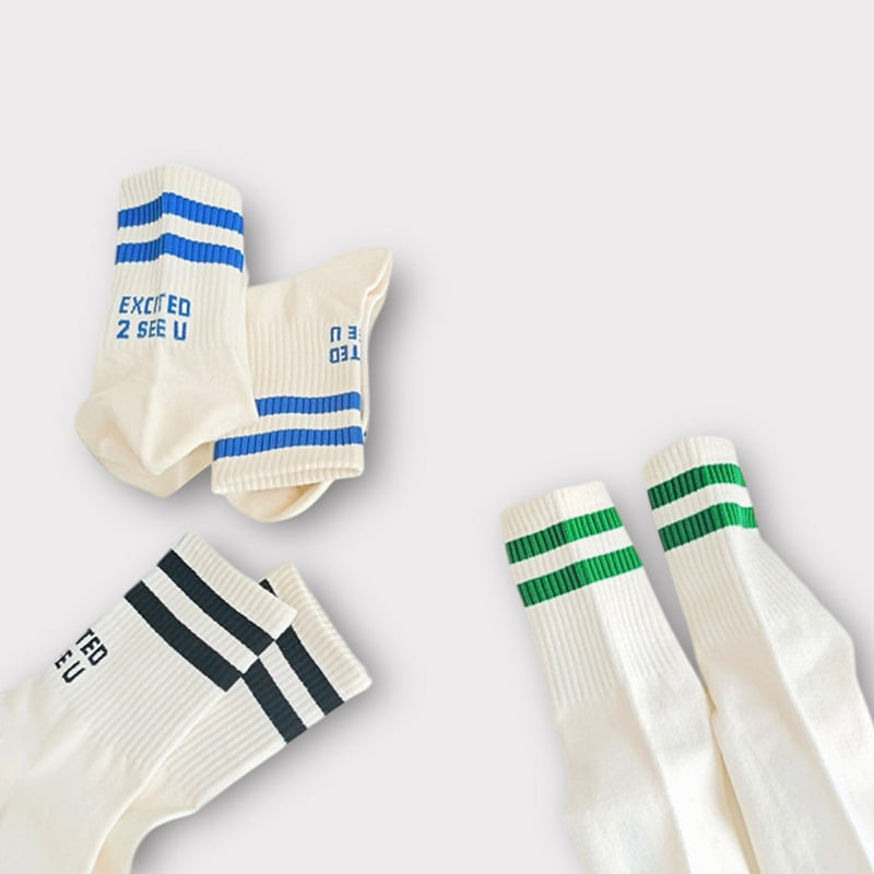 Dudie - Korean Children Fashion - #childrensboutique - See You Set (set of 4) - 10