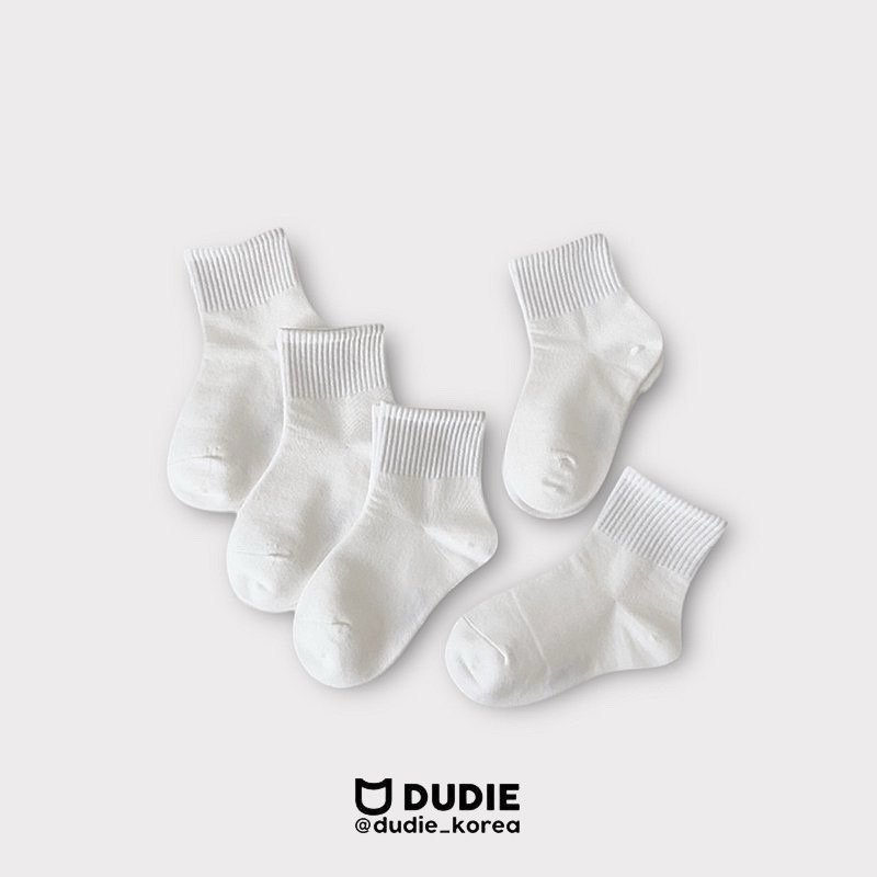 Dudie - Korean Children Fashion - #designkidswear - All Black Set (set of 5) - 3