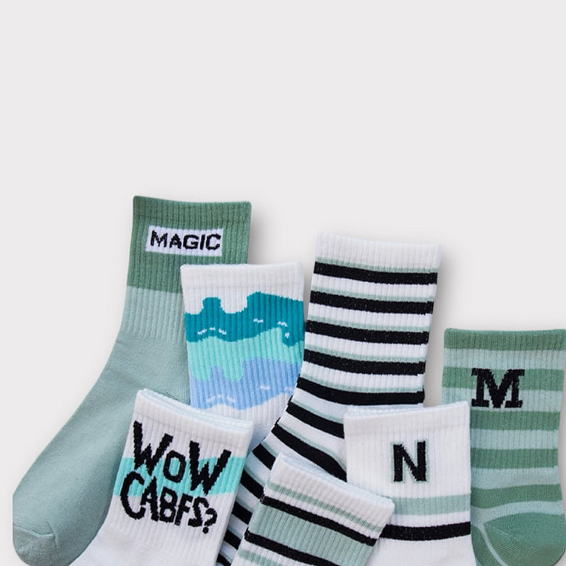 Dudie - Korean Children Fashion - #designkidswear - Week Set (set of 7) - 8