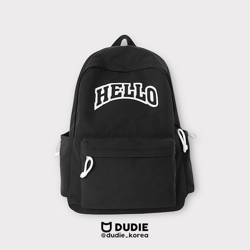 Dudie - Korean Children Fashion - #designkidswear - Hello Backpack - 6
