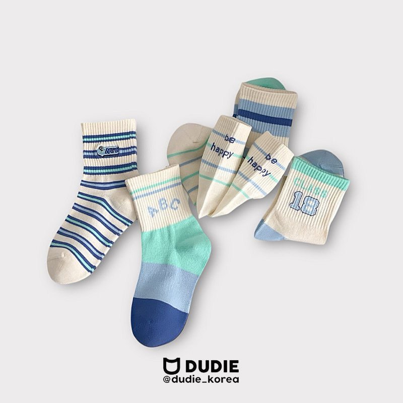Dudie - Korean Children Fashion - #childrensboutique - Class Set (set of 5) - 4