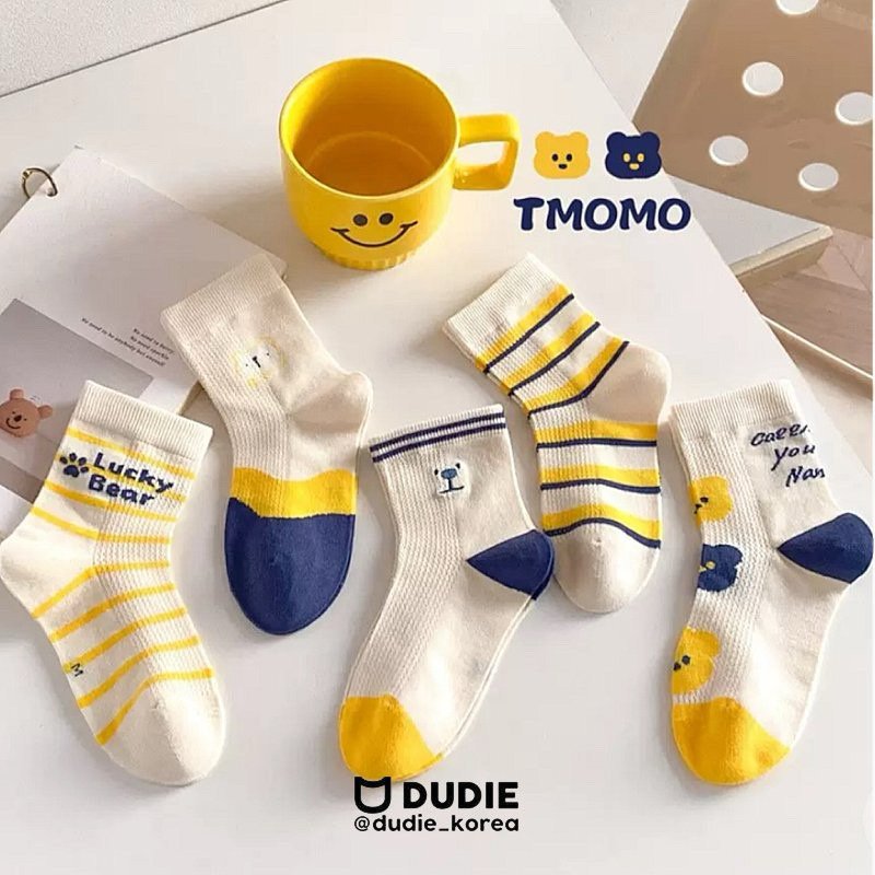 Dudie - Korean Children Fashion - #designkidswear - Rocky Bear (set of 5)