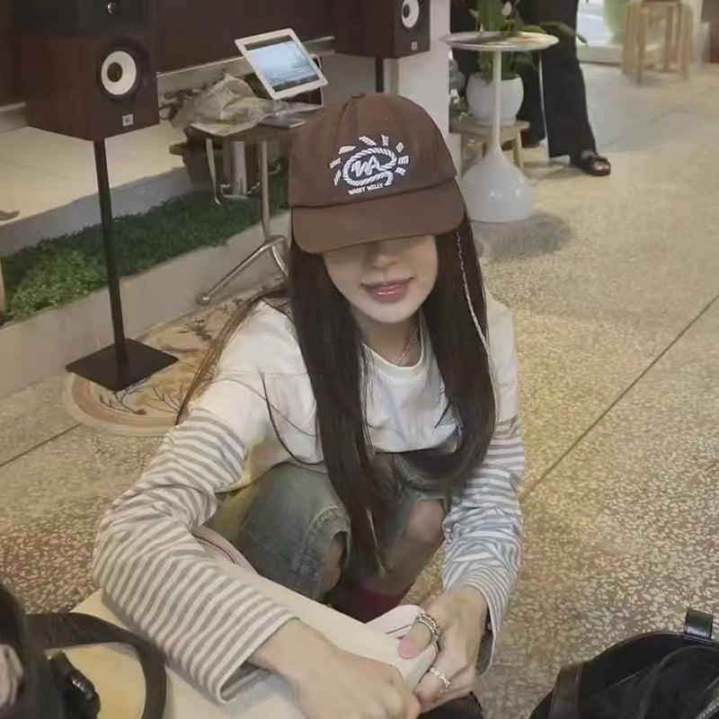 Dudie - Korean Children Fashion - #discoveringself - Flower Cap - 12