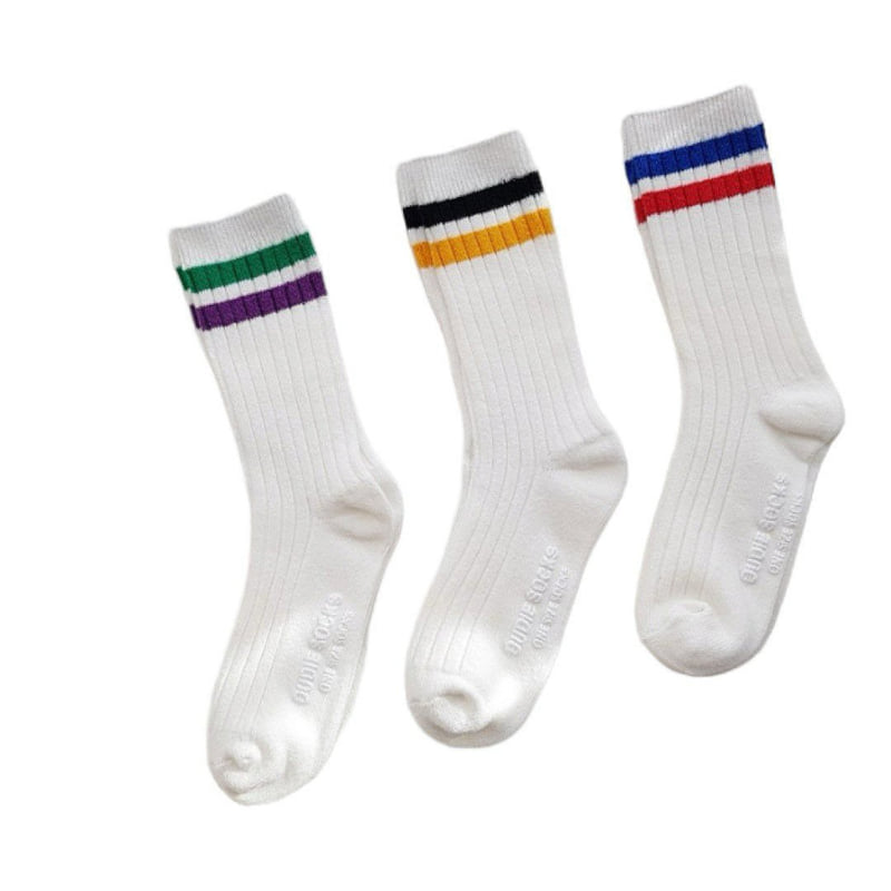 Dudie - Korean Children Fashion - #discoveringself - Two-line Set (set of 3) - 11
