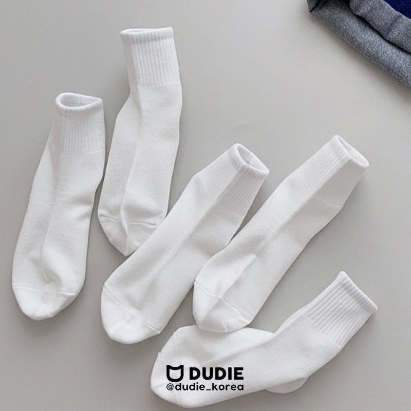Dudie - Korean Children Fashion - #designkidswear - All Black Set (set of 5) - 4