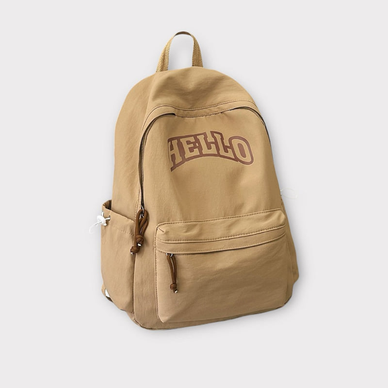 Dudie - Korean Children Fashion - #discoveringself - Hello Backpack - 7