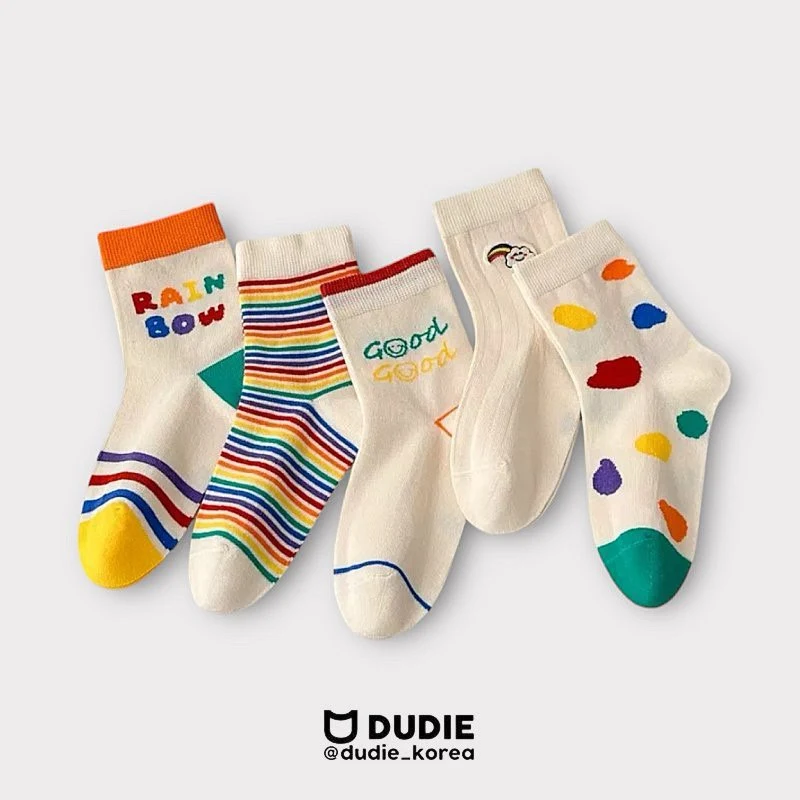 Dudie - Korean Children Fashion - #discoveringself - Bow (set of 5)