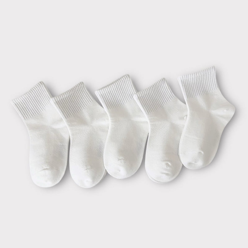 Dudie - Korean Children Fashion - #fashionkids - All Black Set (set of 5) - 5