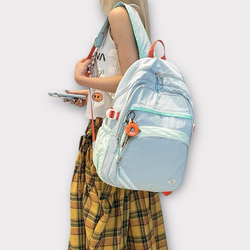 Dudie - Korean Children Fashion - #fashionkids - Jeje Backpack - 11
