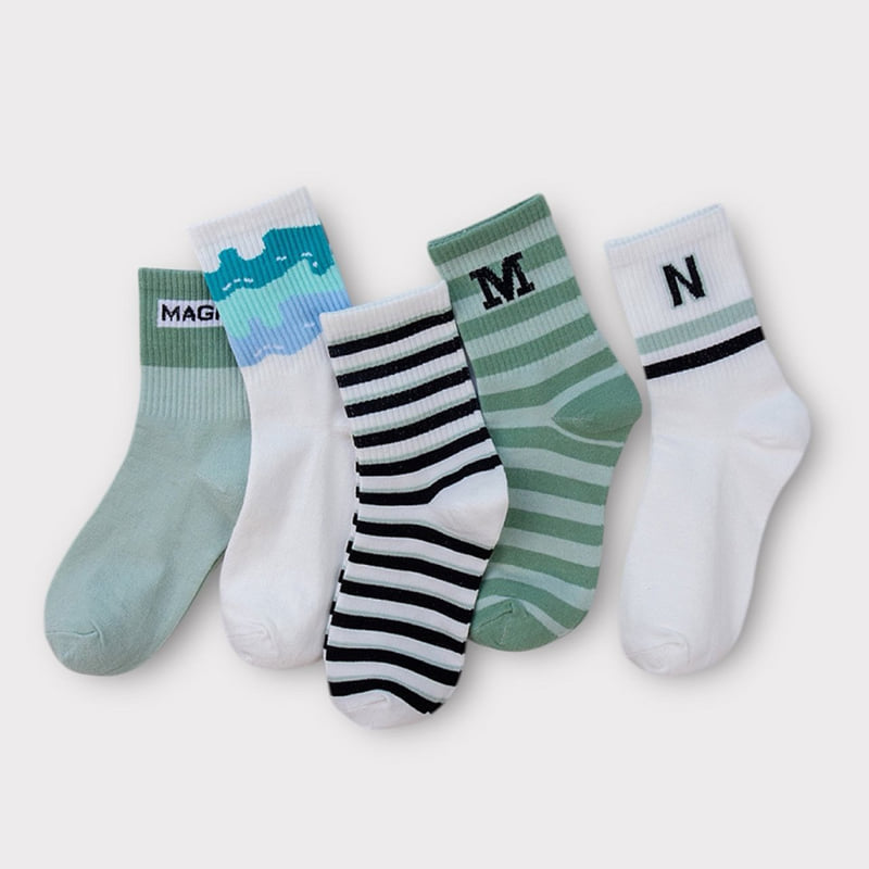 Dudie - Korean Children Fashion - #fashionkids - Week Set (set of 7) - 10