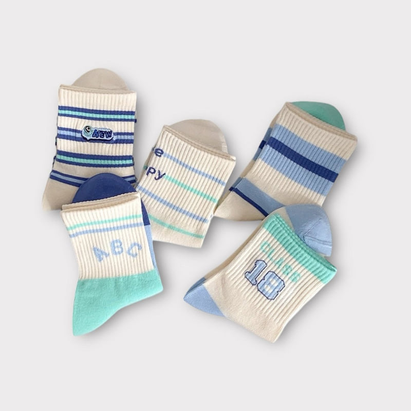 Dudie - Korean Children Fashion - #fashionkids - Class Set (set of 5) - 6