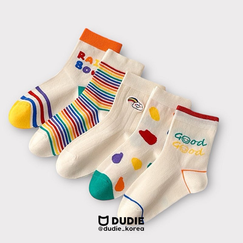 Dudie - Korean Children Fashion - #fashionkids - Bow (set of 5) - 2