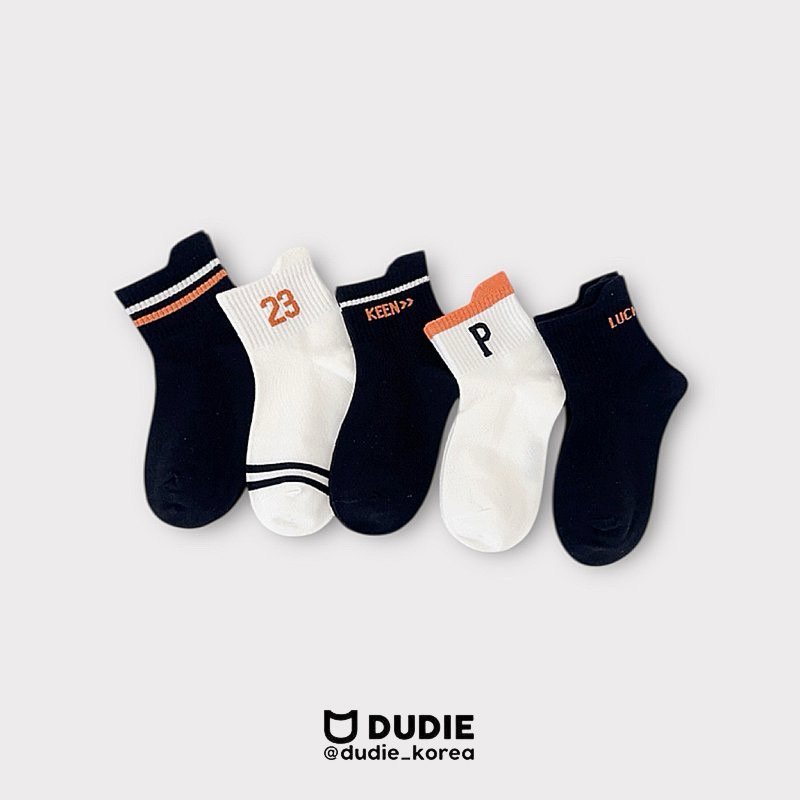 Dudie - Korean Children Fashion - #fashionkids - 23Kin (set of 5)