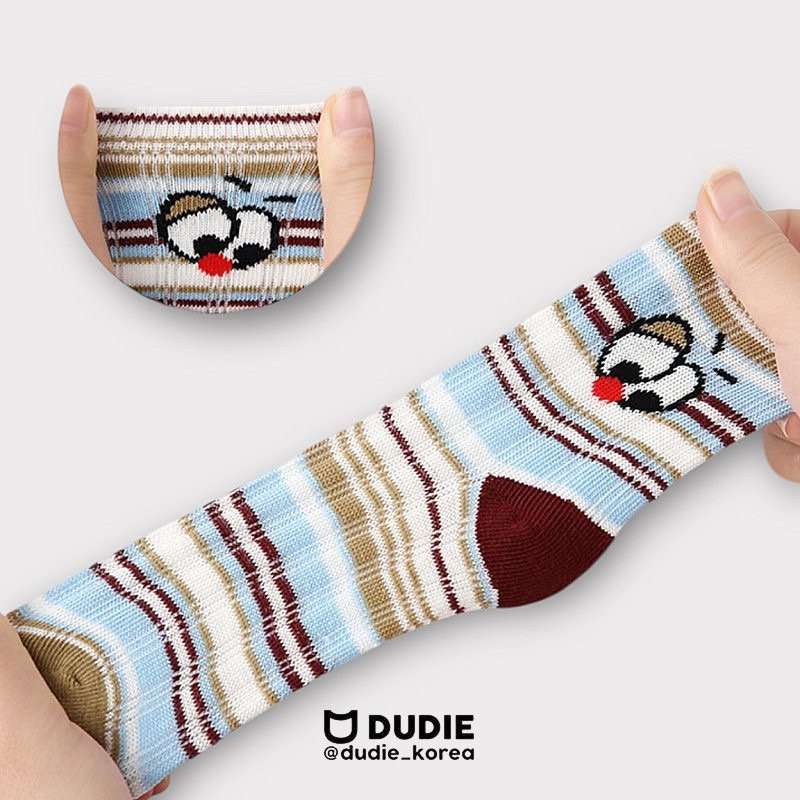 Dudie - Korean Children Fashion - #fashionkids - Character Set (set of 5) - 4
