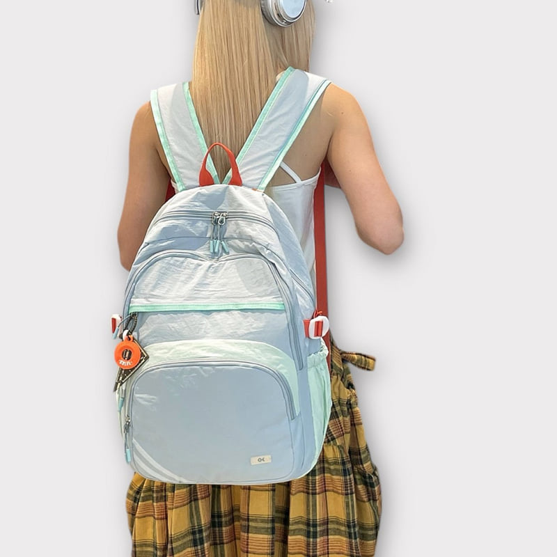 Dudie - Korean Children Fashion - #kidsshorts - Jeje Backpack - 12