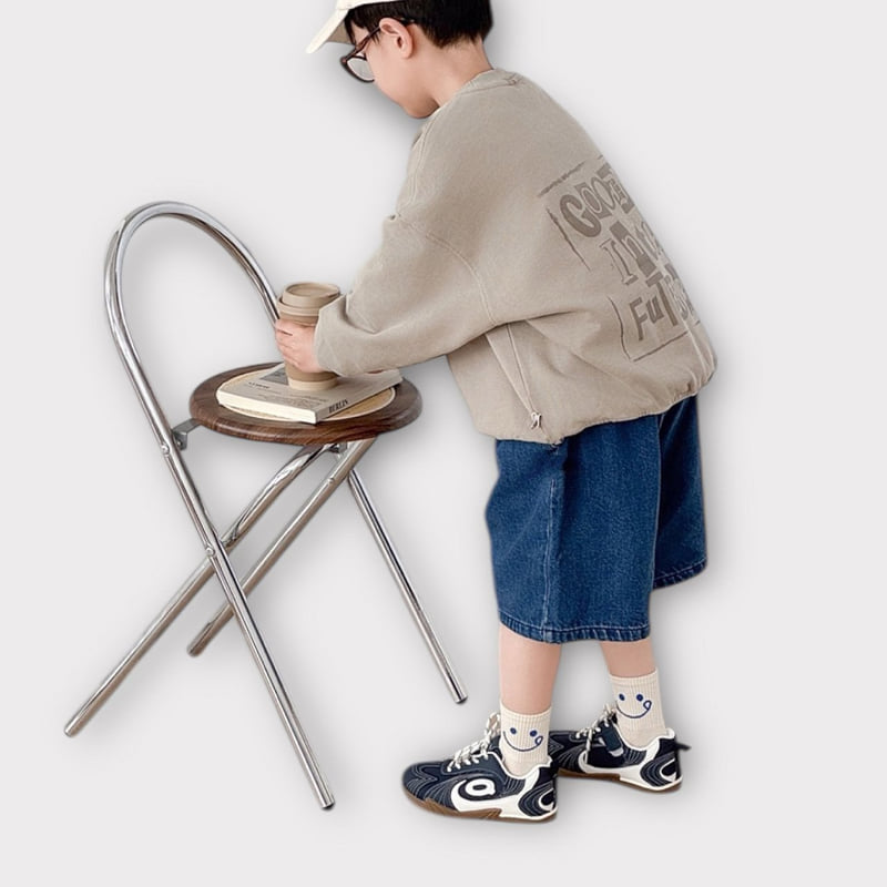 Dudie - Korean Children Fashion - #kidsshorts - You Can Set (set of 5) - 10