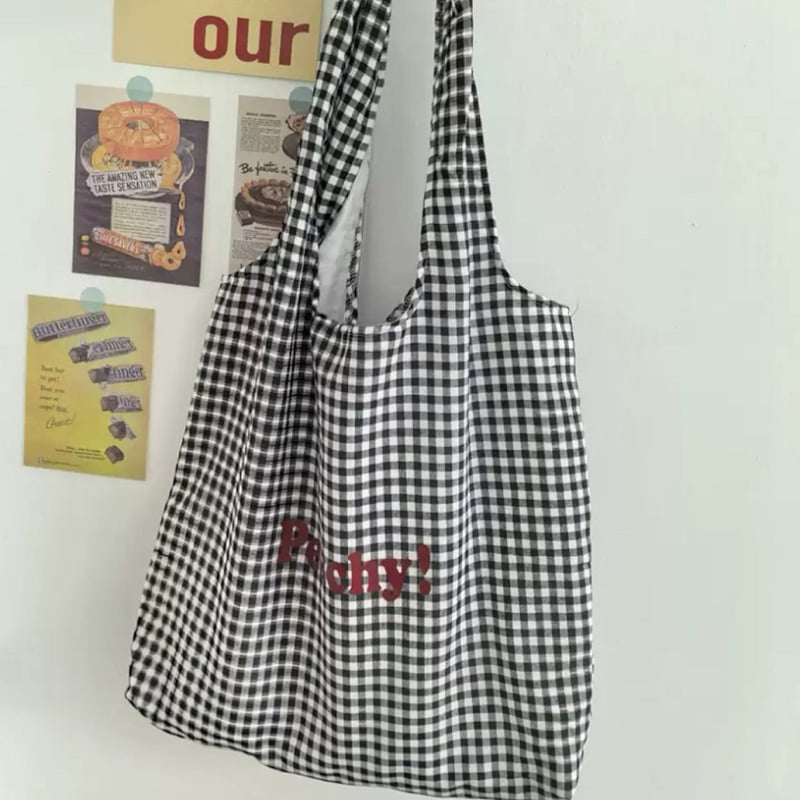 Dudie - Korean Children Fashion - #kidsshorts - Peach Eco Bag - 8