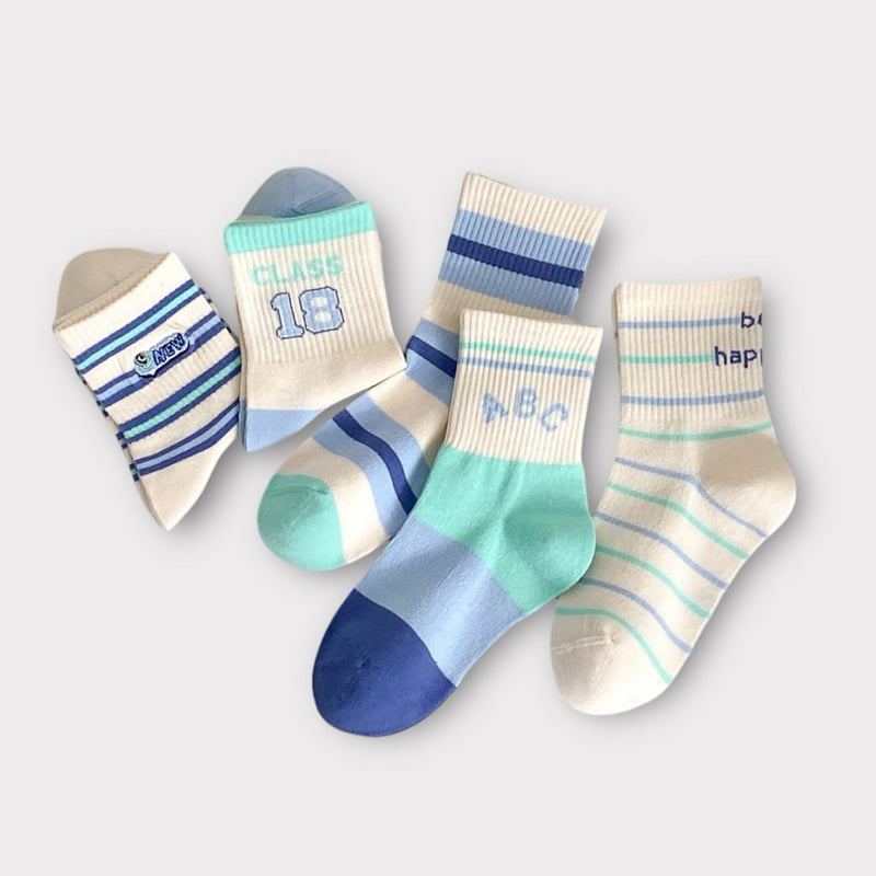 Dudie - Korean Children Fashion - #kidsshorts - Class Set (set of 5) - 7