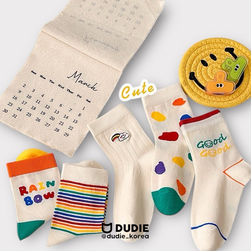 Dudie - Korean Children Fashion - #kidsshorts - Bow (set of 5) - 3