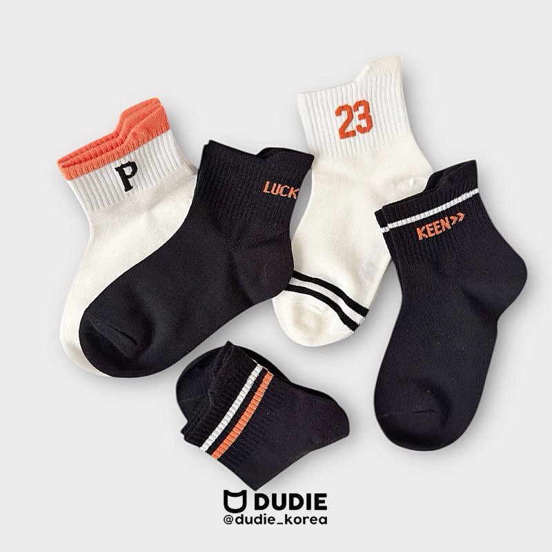 Dudie - Korean Children Fashion - #kidsshorts - 23Kin (set of 5) - 2
