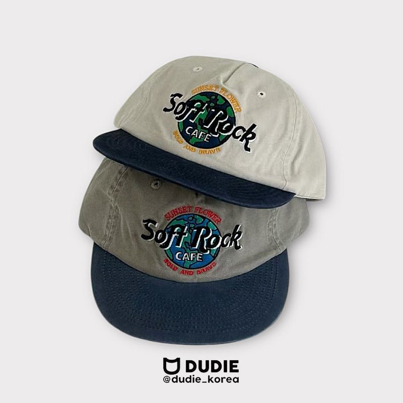 Dudie - Korean Children Fashion - #kidsstore - Soft Lock Cap