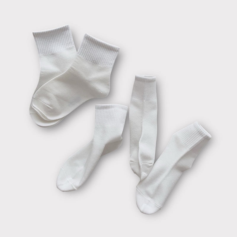 Dudie - Korean Children Fashion - #kidsstore - All Black Set (set of 5) - 7