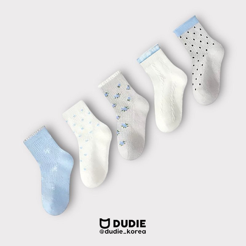 Dudie - Korean Children Fashion - #kidsstore - Plus Tee Set (set of 5) - 2
