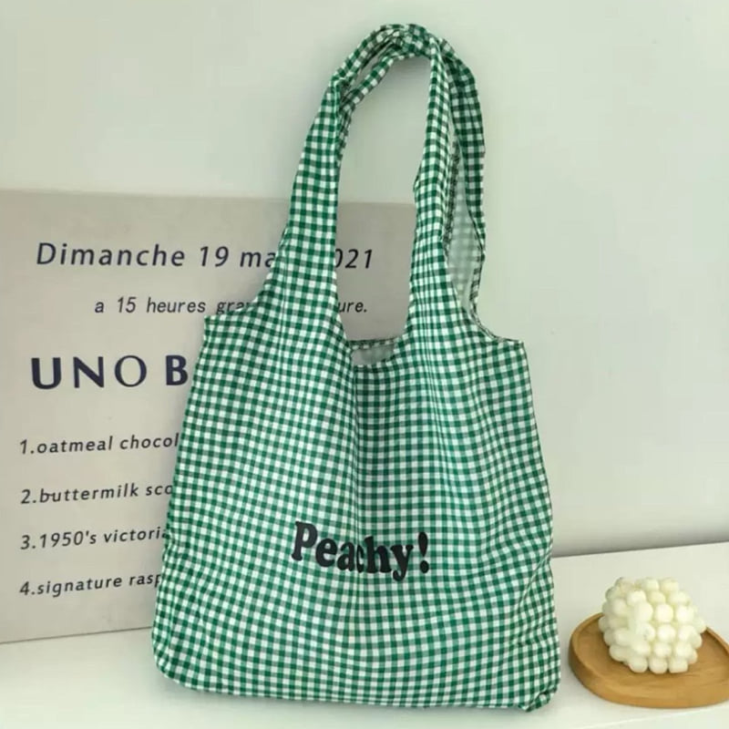Dudie - Korean Children Fashion - #kidsstore - Peach Eco Bag - 9