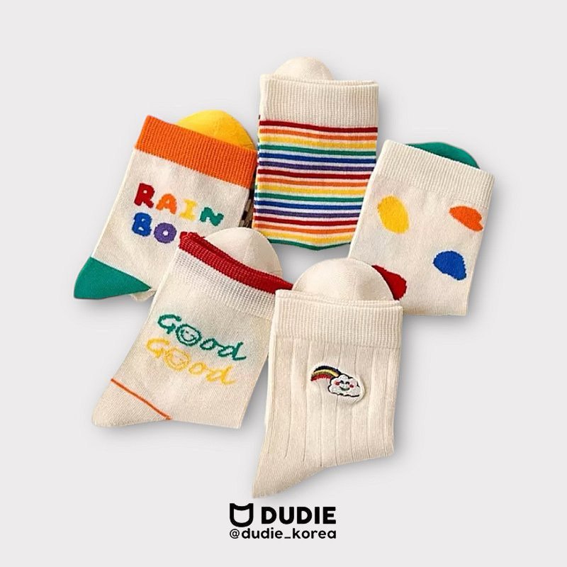Dudie - Korean Children Fashion - #kidsshorts - Bow (set of 5) - 4