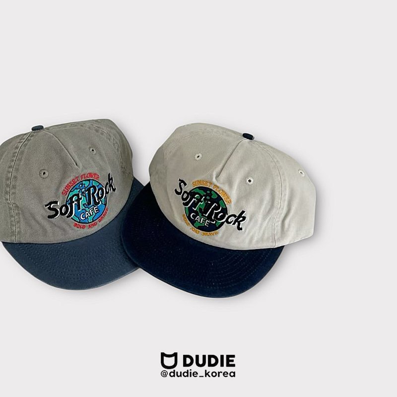 Dudie - Korean Children Fashion - #kidzfashiontrend - Soft Lock Cap - 2
