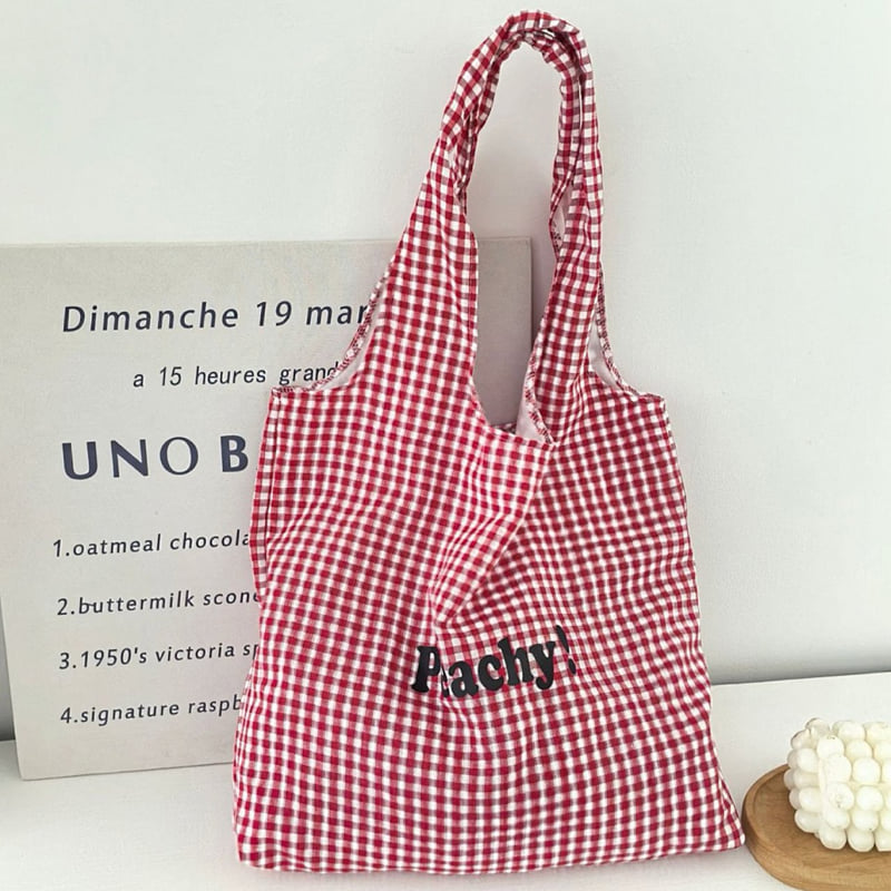 Dudie - Korean Children Fashion - #kidzfashiontrend - Peach Eco Bag - 10