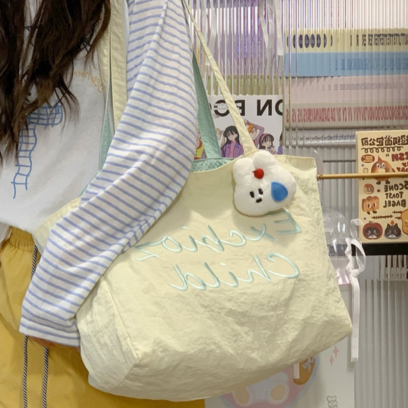 Dudie - Korean Children Fashion - #kidzfashiontrend - Child Hobo Bag - 8