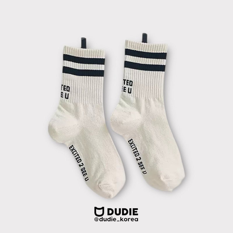 Dudie - Korean Children Fashion - #kidzfashiontrend - See You Set (set of 4) - 2