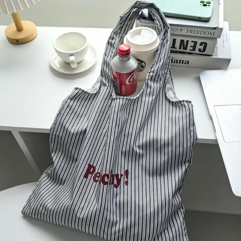 Dudie - Korean Children Fashion - #littlefashionista - Peach Eco Bag - 12